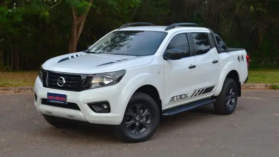 NISSAN FRONTIER 2.3 16V TURBO DIESEL ATTACK CD 4X4 AUTOMÁTICO NISSAN FRONTIER 2.3 16V TURBO DIESEL ATTACK CD 4X4 AUTOMÁTICO