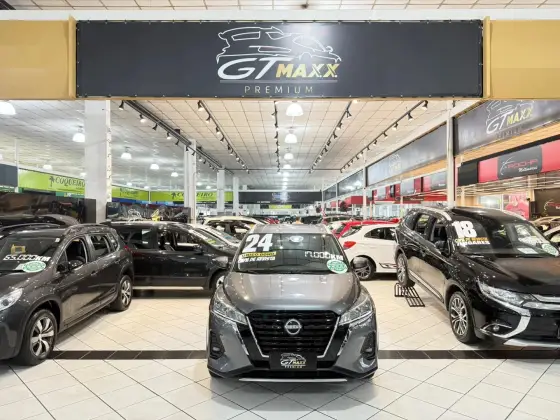 NISSAN KICKS 1.6 16V FLEXSTART SENSE XTRONIC NISSAN KICKS 1.6 16V FLEXSTART SENSE XTRONIC