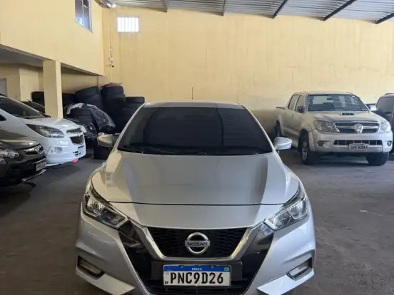 NISSAN-VERSA-1.6 16V FLEXSTART V-DRIVE PLUS XTRONIC NISSAN-VERSA-2020