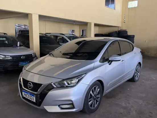 NISSAN-VERSA-1.6 16V FLEXSTART V-DRIVE PLUS XTRONIC NISSAN-VERSA-2020