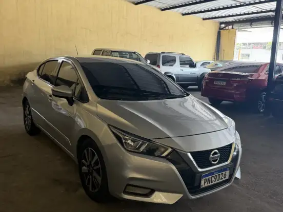 NISSAN-VERSA-1.6 16V FLEXSTART V-DRIVE PLUS XTRONIC NISSAN-VERSA-2020