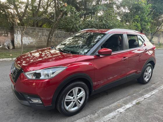 NISSAN KICKS 1.6 16V FLEXSTART S DIRECT 4P XTRONIC