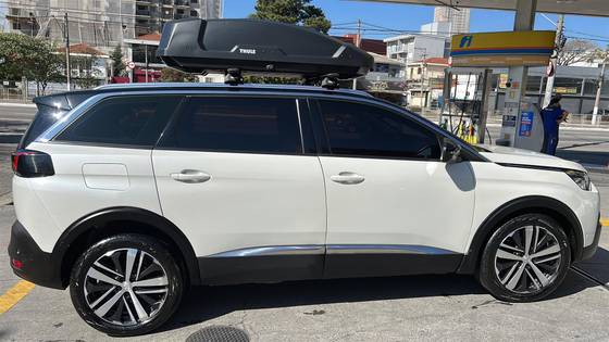 PEUGEOT 5008 1.6 GRIFFE PACK THP 16V GASOLINA 4P AUTOMÁTICO