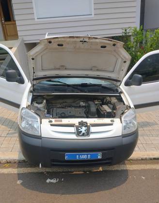 PEUGEOT PARTNER 1.6 FURGÃO 800KG 16V FLEX 3P MANUAL