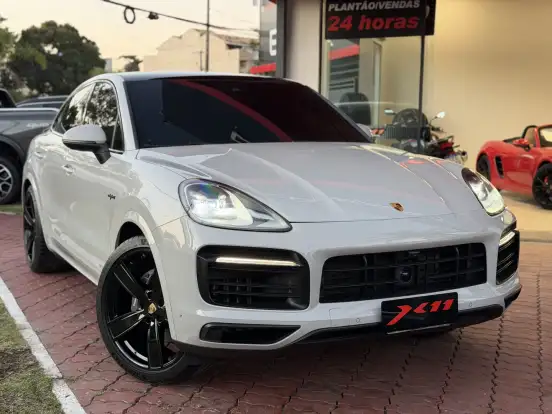 PORSCHE-CAYENNE-3.0 V6 E-HYBRID COUPÉ PLATINUM EDITION AWD TIPTRONIC S PORSCHE-CAYENNE-2023