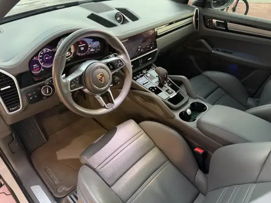 PORSCHE-CAYENNE-3.0 V6 E-HYBRID COUPÉ PLATINUM EDITION AWD TIPTRONIC S PORSCHE-CAYENNE-2023