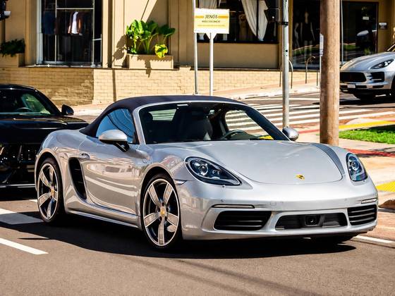 PORSCHE 718 2.0 16V H4 GASOLINA BOXSTER PDK