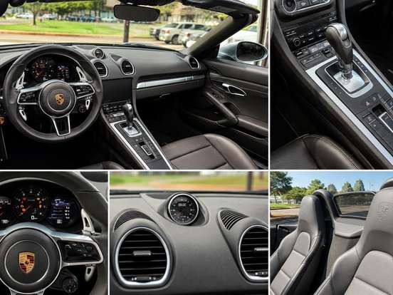 PORSCHE-718-2.0 16V H4 GASOLINA BOXSTER PDK PORSCHE-718-2021
