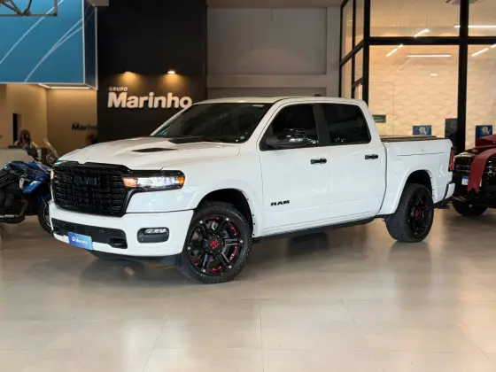 RAM 1500 3.0 HURRICANE 6 BITURBO GASOLINA LARAMIE NIGHT EDITION CD 4X4 AUTOMÁTICO RAM 1500 3.0 HURRICANE 6 BITURBO GASOLINA LARAMIE NIGHT EDITION CD 4X4 AUTOMÁTICO