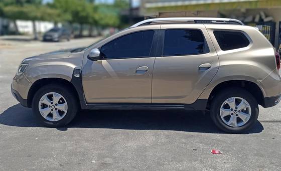 RENAULT DUSTER 1.6 16V SCE FLEX INTENSE X-TRONIC