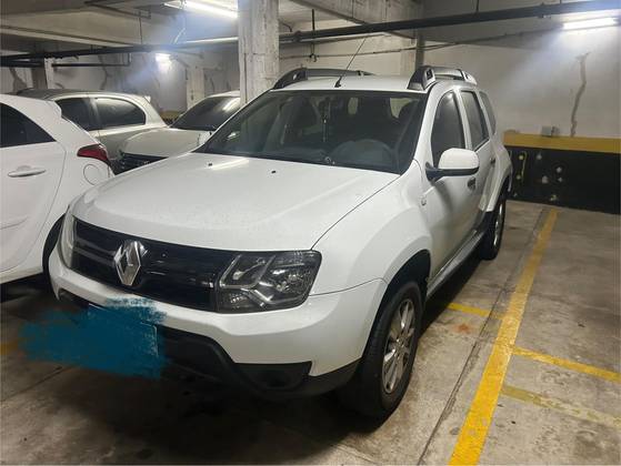 RENAULT DUSTER 1.6 EXPRESSION 4X2 16V FLEX 4P MANUAL
