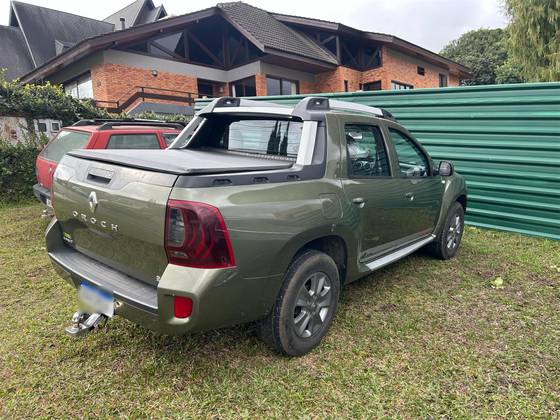 RENAULT DUSTER OROCH 2.0 16V FLEX DYNAMIQUE 4P MANUAL