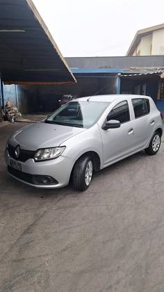 RENAULT SANDERO 1.0 AUTHENTIQUE 16V FLEX 4P MANUAL