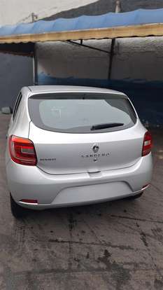 RENAULT-SANDERO-1.0 AUTHENTIQUE 16V FLEX 4P MANUAL RENAULT-SANDERO-2015