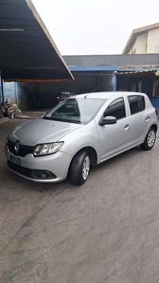 RENAULT-SANDERO-1.0 AUTHENTIQUE 16V FLEX 4P MANUAL RENAULT-SANDERO-2015
