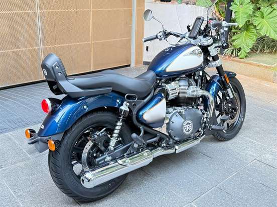 ROYAL ENFIELD-METEOR 650 CELESTIAL ROYAL ENFIELD-METEOR 650 CELESTIAL-2025