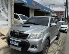 TOYOTA HILUX 3.0 STD 4X4 CD 16V TURBO INTERCOOLER DIESEL 4P MANUAL TOYOTA HILUX 3.0 STD 4X4 CD 16V TURBO INTERCOOLER DIESEL 4P MANUAL