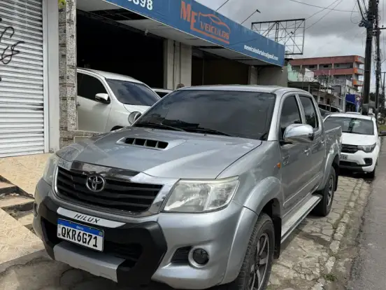 TOYOTA-HILUX-3.0 STD 4X4 CD 16V TURBO INTERCOOLER DIESEL 4P MANUAL TOYOTA-HILUX-2015