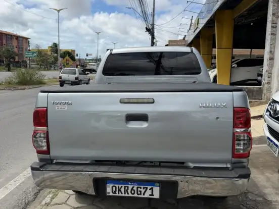 TOYOTA-HILUX-3.0 STD 4X4 CD 16V TURBO INTERCOOLER DIESEL 4P MANUAL TOYOTA-HILUX-2015