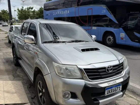 TOYOTA-HILUX-3.0 STD 4X4 CD 16V TURBO INTERCOOLER DIESEL 4P MANUAL TOYOTA-HILUX-2015