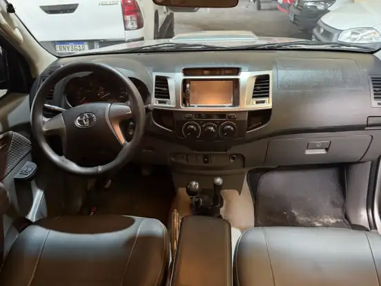 TOYOTA-HILUX-3.0 STD 4X4 CD 16V TURBO INTERCOOLER DIESEL 4P MANUAL TOYOTA-HILUX-2015