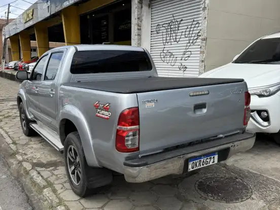 TOYOTA-HILUX-3.0 STD 4X4 CD 16V TURBO INTERCOOLER DIESEL 4P MANUAL TOYOTA-HILUX-2015