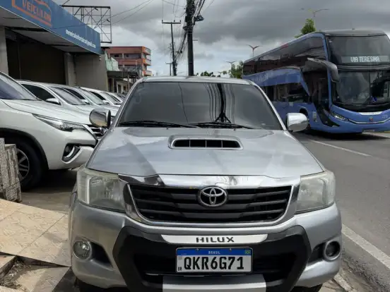 TOYOTA-HILUX-3.0 STD 4X4 CD 16V TURBO INTERCOOLER DIESEL 4P MANUAL TOYOTA-HILUX-2015
