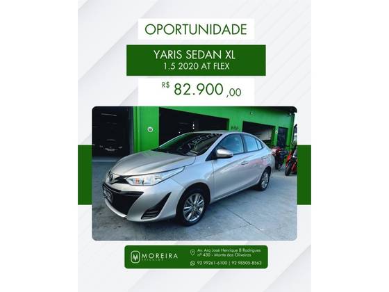 TOYOTA YARIS 1.5 16V FLEX SEDAN XL LIVE MULTIDRIVE