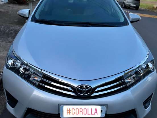 TOYOTA-COROLLA-1.8 GLI UPPER 16V FLEX 4P AUTOMÁTICO TOYOTA-COROLLA-2016