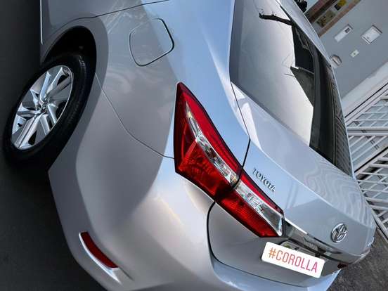 TOYOTA-COROLLA-1.8 GLI UPPER 16V FLEX 4P AUTOMÁTICO TOYOTA-COROLLA-2016