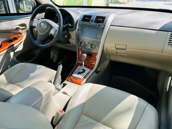 TOYOTA-COROLLA-2.0 ALTIS 16V FLEX 4P AUTOMÁTICO TOYOTA-COROLLA-2010