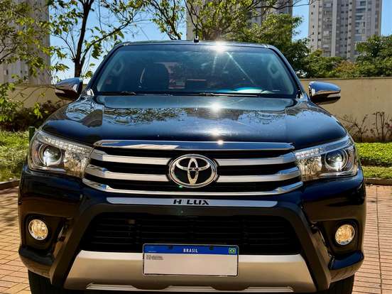 TOYOTA-HILUX-2.8 SRX 4X4 CD 16V DIESEL 4P AUTOMÁTICO TOYOTA-HILUX-2017
