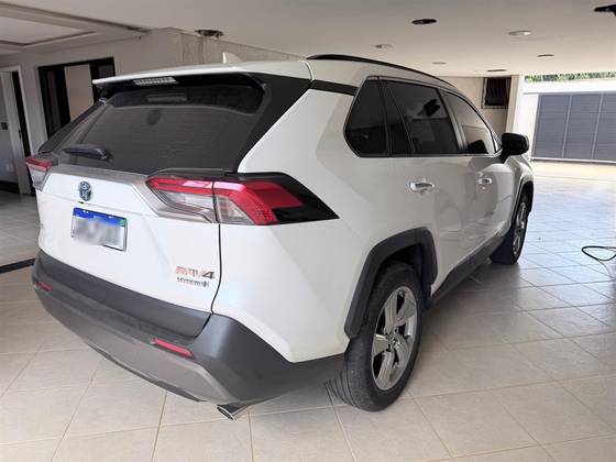 TOYOTA RAV4 2.5 VVT-IE HYBRID SX AWD CVT
