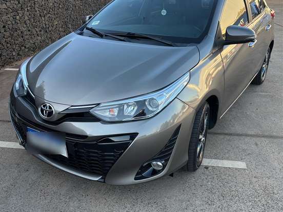 TOYOTA-YARIS-1.5 16V FLEX XLS MULTIDRIVE TOYOTA-YARIS-2018