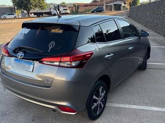 TOYOTA-YARIS-1.5 16V FLEX XLS MULTIDRIVE TOYOTA-YARIS-2018