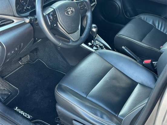 TOYOTA-YARIS-1.5 16V FLEX XLS MULTIDRIVE TOYOTA-YARIS-2018