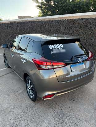 TOYOTA-YARIS-1.5 16V FLEX XLS MULTIDRIVE TOYOTA-YARIS-2018