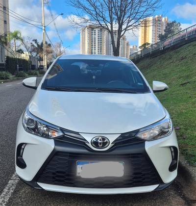 TOYOTA YARIS 1.5 16V FLEX XS CONNECT MULTIDRIVE