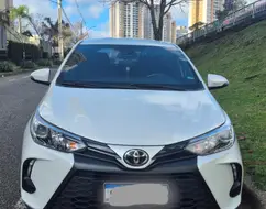 TOYOTA YARIS 1.5 16V FLEX XS CONNECT MULTIDRIVE TOYOTA YARIS 1.5 16V FLEX XS CONNECT MULTIDRIVE