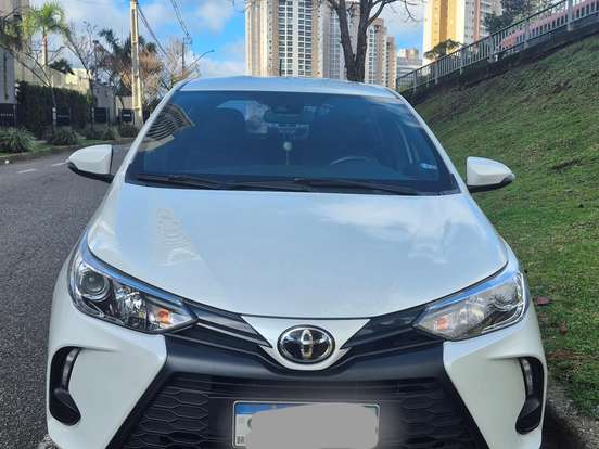 TOYOTA-YARIS-1.5 16V FLEX XS CONNECT MULTIDRIVE TOYOTA-YARIS-2022