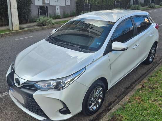 TOYOTA-YARIS-1.5 16V FLEX XS CONNECT MULTIDRIVE TOYOTA-YARIS-2022