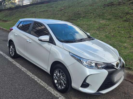 TOYOTA-YARIS-1.5 16V FLEX XS CONNECT MULTIDRIVE TOYOTA-YARIS-2022