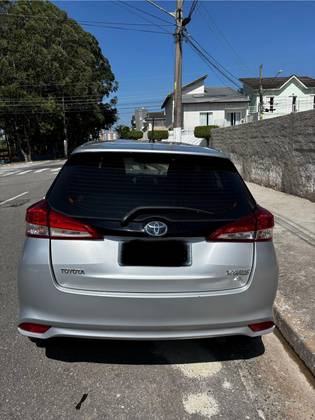 TOYOTA YARIS 1.3 16V FLEX XL MULTIDRIVE