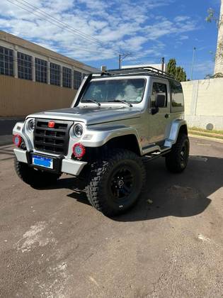 TROLLER T4 3.0 TETO RÍGIDO 16V TURBO ELETRONIC DIESEL 2P MANUAL