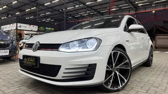 VOLKSWAGEN GOLF 2.0 TSI GTI 16V TURBO GASOLINA 4P AUTOMÁTICO
