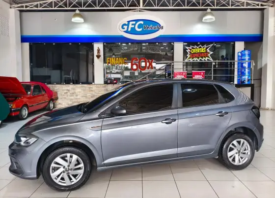 VOLKSWAGEN POLO 1.0 170 TSI COMFORTLINE AUTOMÁTICO VOLKSWAGEN POLO 1.0 170 TSI COMFORTLINE AUTOMÁTICO