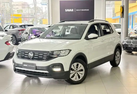 VOLKSWAGEN T-CROSS 1.0 200 TSI TOTAL FLEX SENSE AUTOMÁTICO