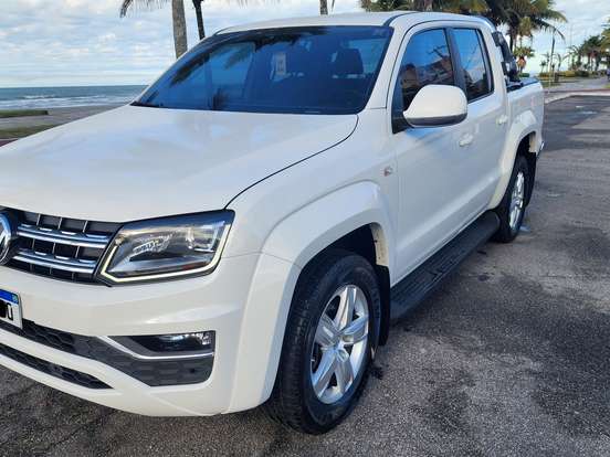 VOLKSWAGEN-AMAROK-2.0 HIGHLINE 4X4 CD 16V TURBO INTERCOOLER DIESEL 4P AUTOMÁTICO VOLKSWAGEN-AMAROK-2021