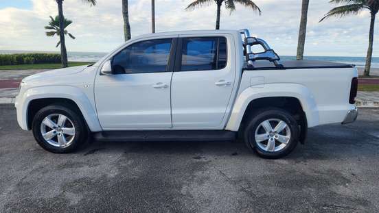 VOLKSWAGEN-AMAROK-2.0 HIGHLINE 4X4 CD 16V TURBO INTERCOOLER DIESEL 4P AUTOMÁTICO VOLKSWAGEN-AMAROK-2021