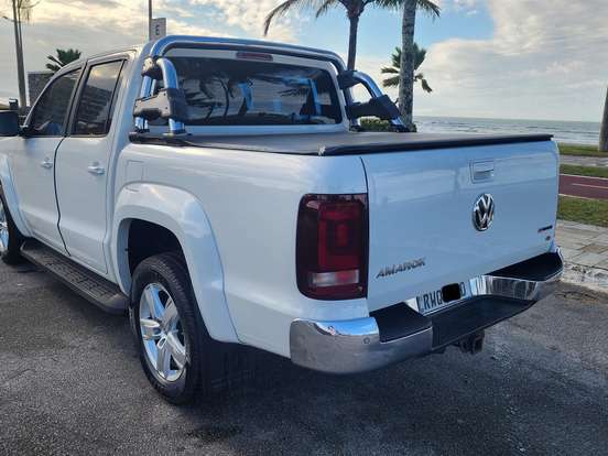 VOLKSWAGEN-AMAROK-2.0 HIGHLINE 4X4 CD 16V TURBO INTERCOOLER DIESEL 4P AUTOMÁTICO VOLKSWAGEN-AMAROK-2021